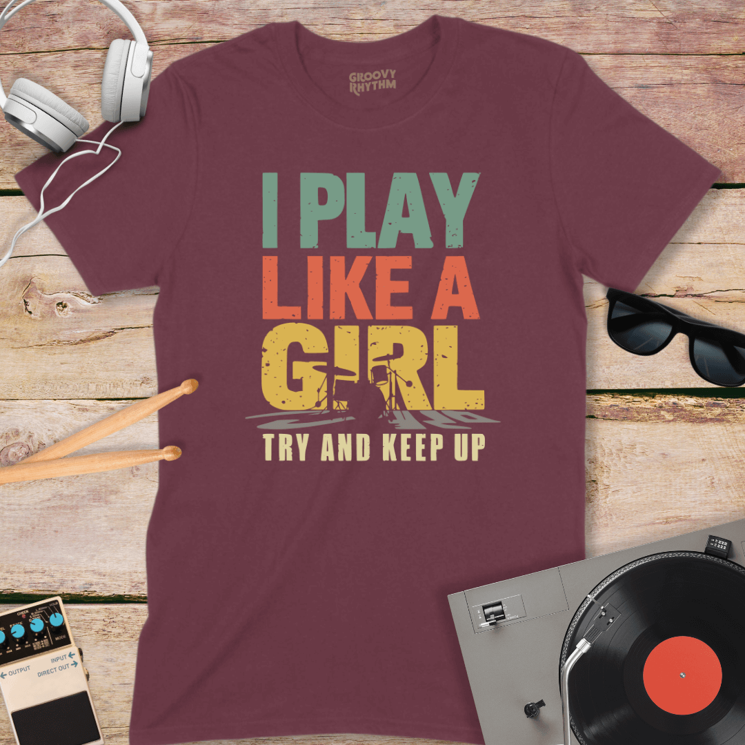 I Play Like A Girl Tee