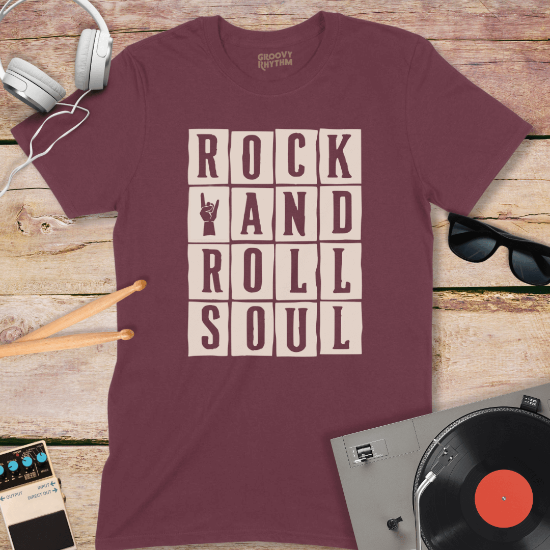 Rock & Roll Soul Tshirt