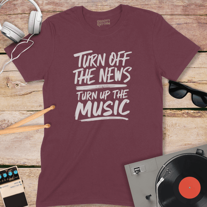 Turn off the News Tshirt