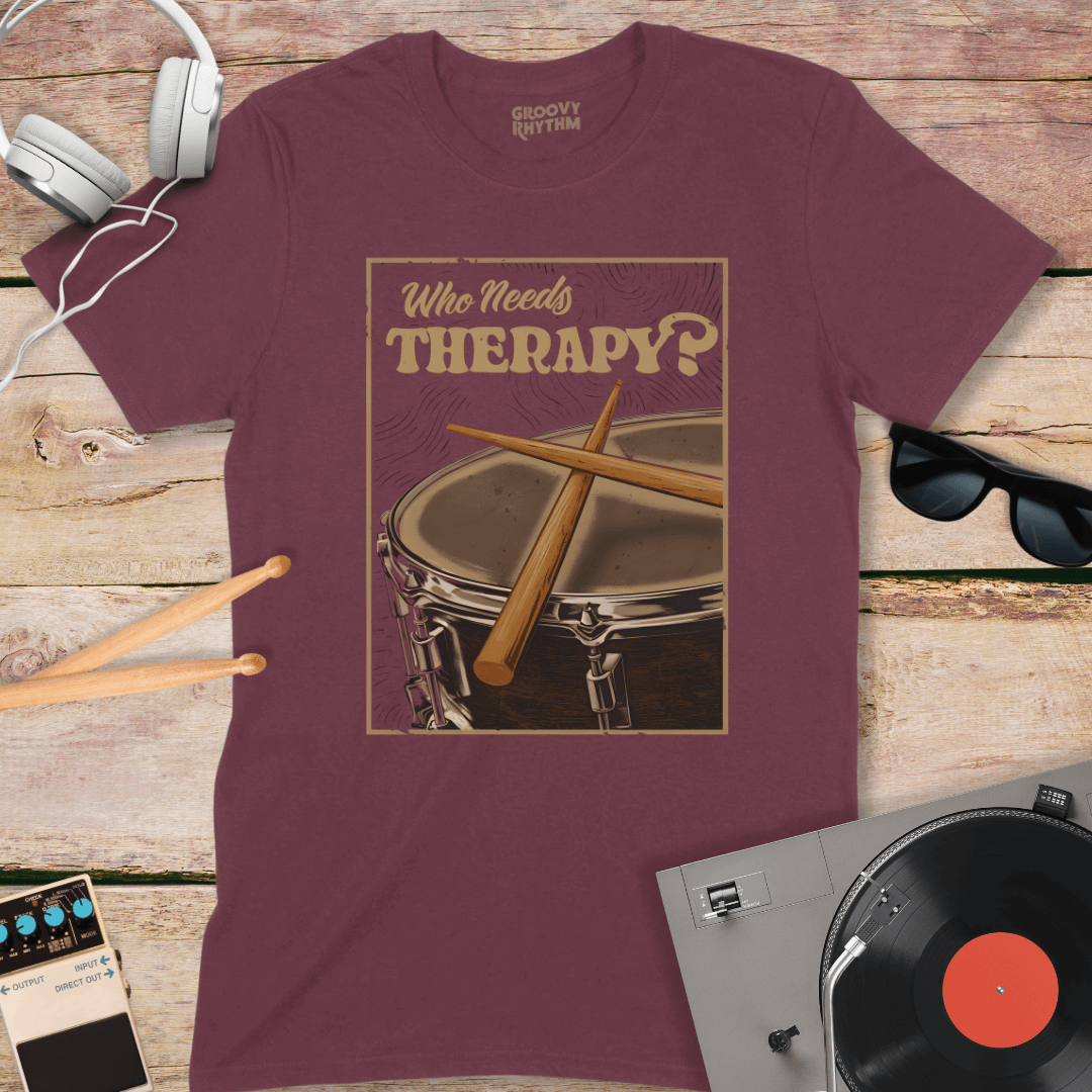 Who Need Therapy Tshirt