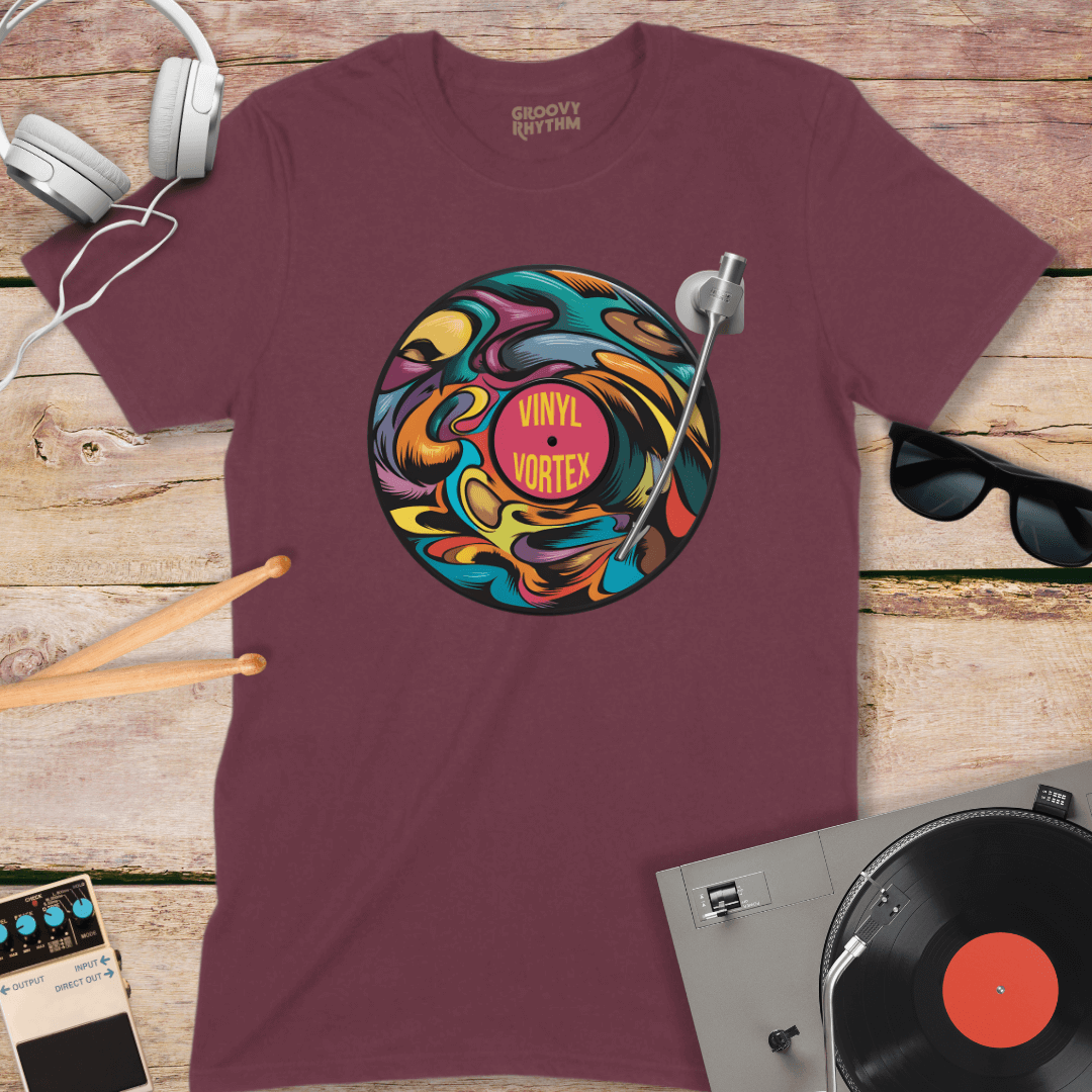 Vinyl Vortex Tshirt