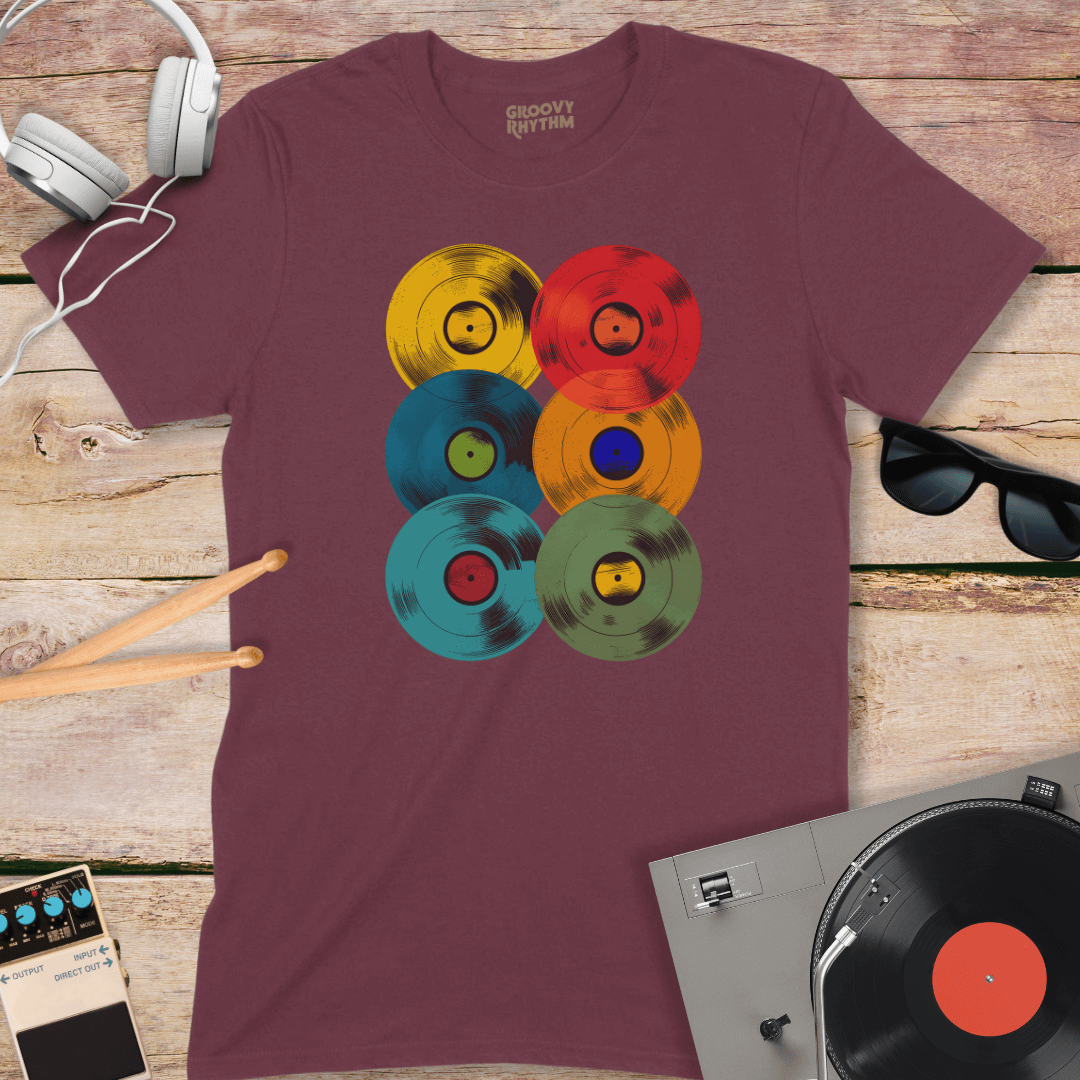 Color Me Vinyl Tee