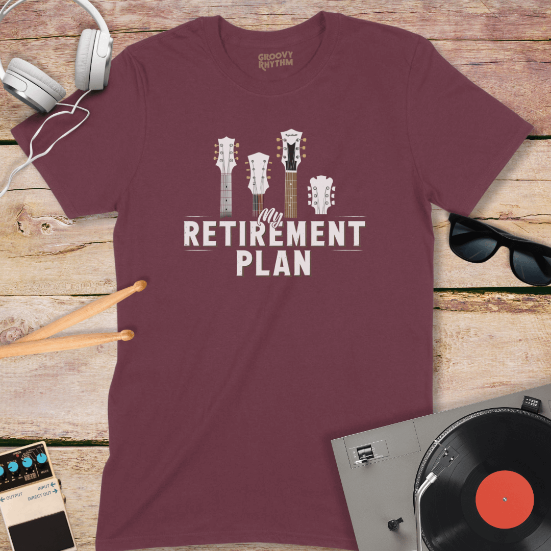 My Retirement Plan Tshirt