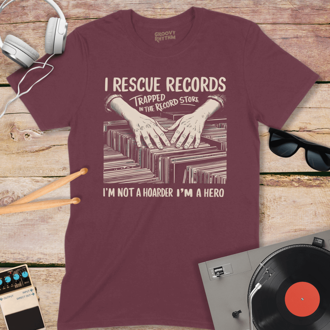 I Rescue Records Tee