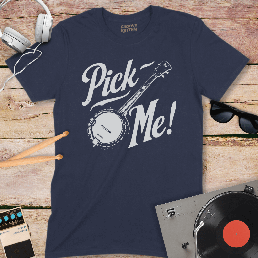 Pick Me Banjo Tshirt