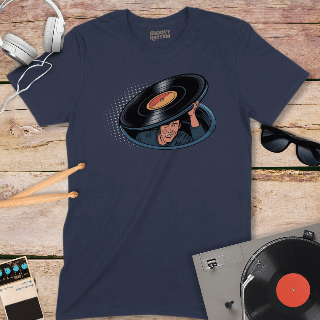 Retro Vinyl Comic Tee