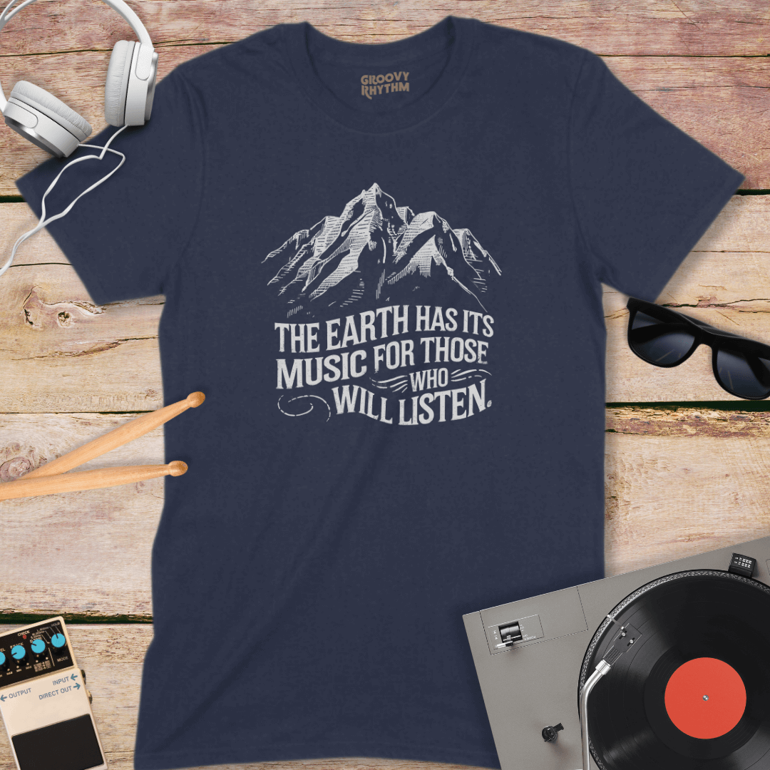 The Earth Has It's Music Tee