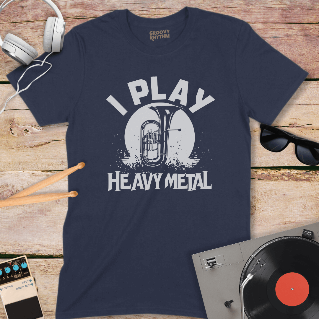 I Play Heavy Metal T-shirt