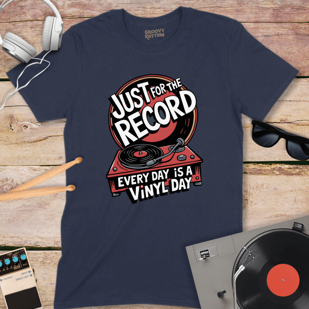 Just for the Record Tshirt