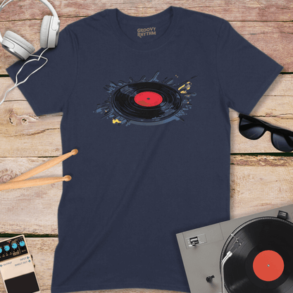 Music Makes a Splash Tee