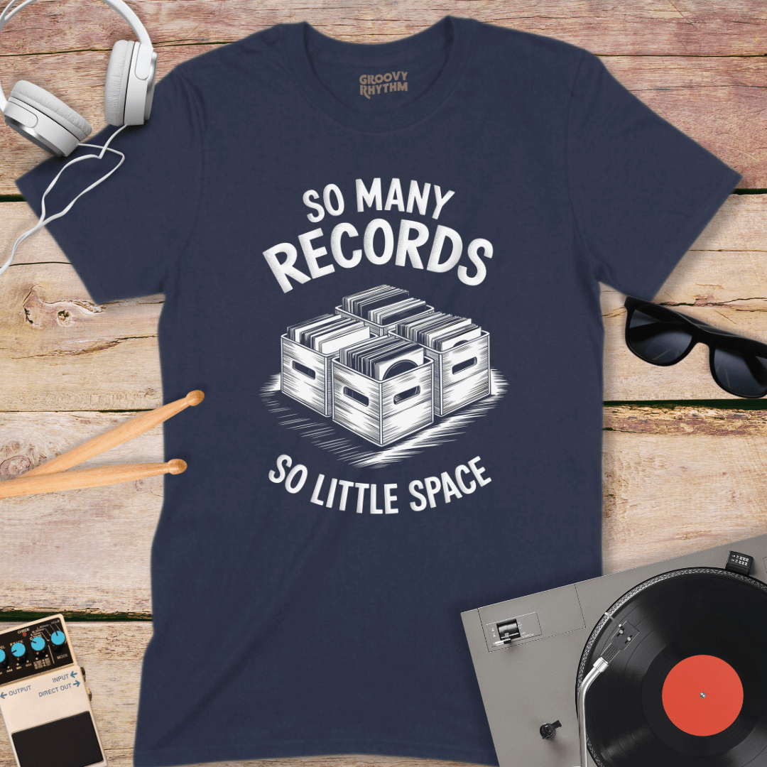 So Many Records Tshirt