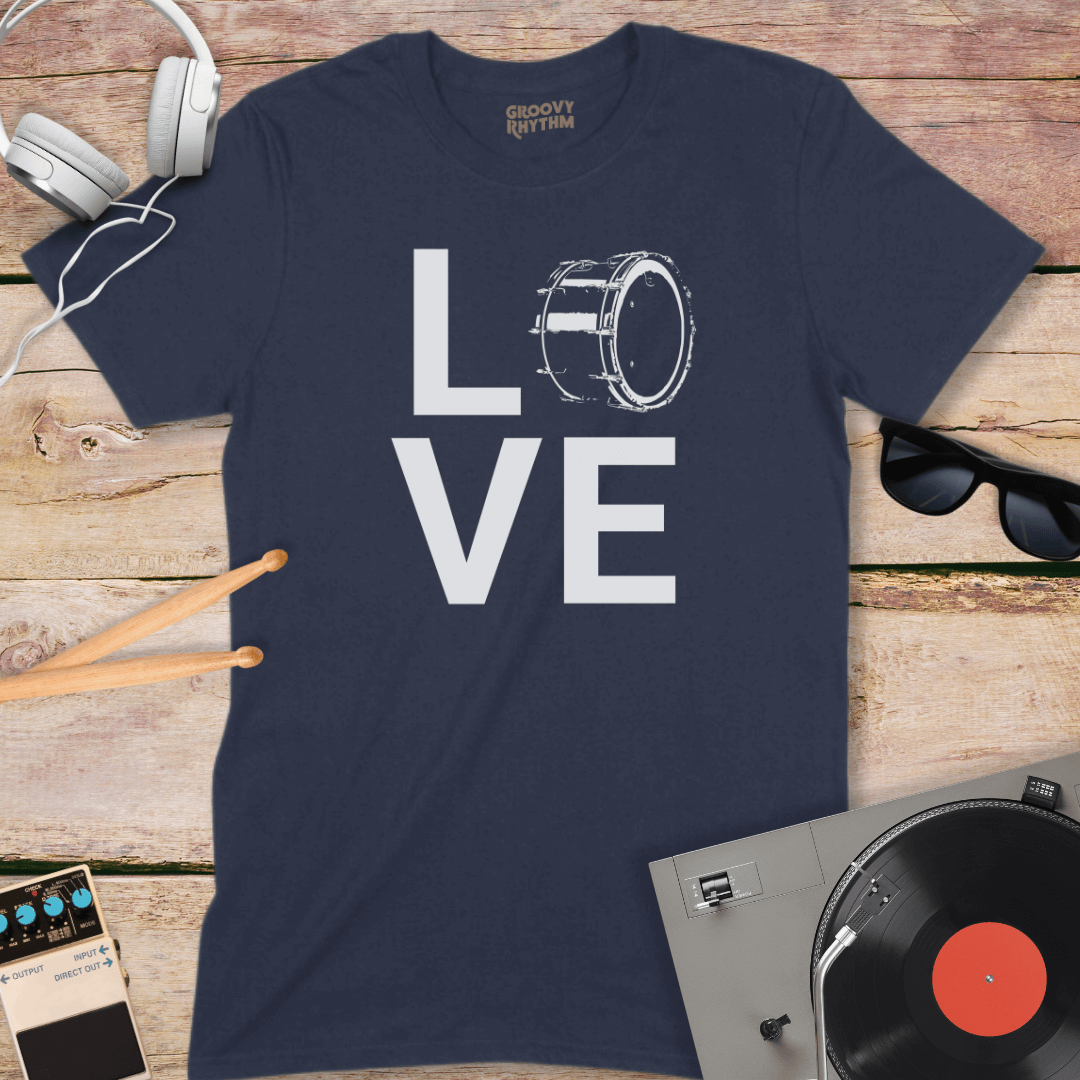 Love Drums Tshirt