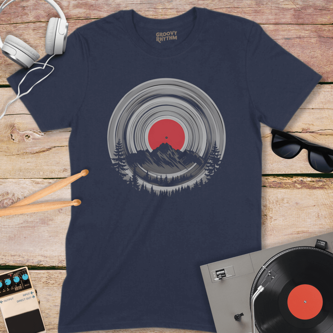 The Nature of Vinyl Tshirt