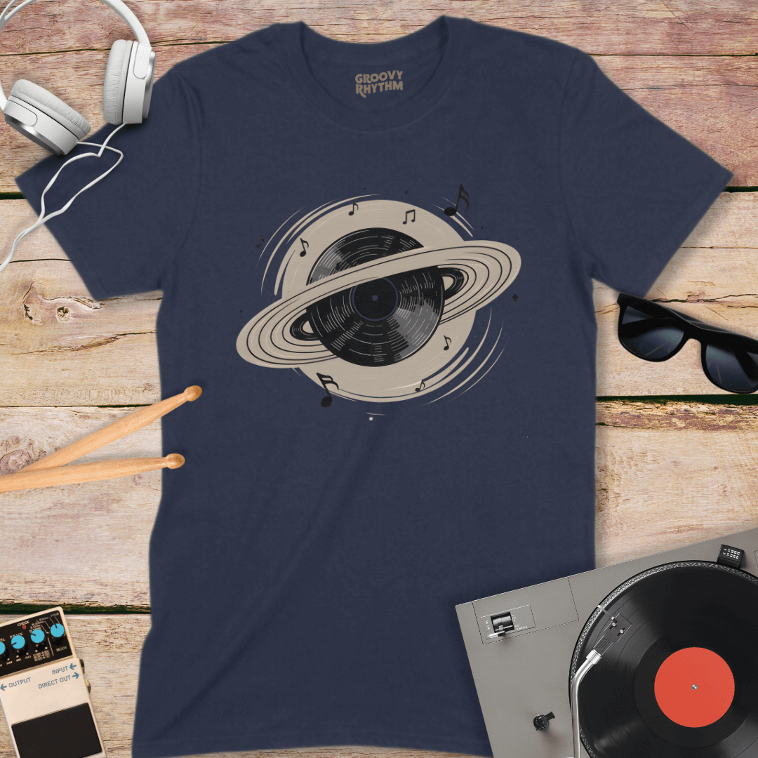 Vinyl Rings Tee