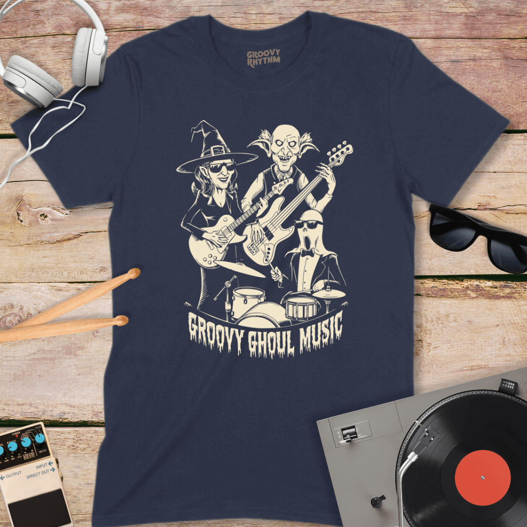 Groovy Ghoul Music Tee