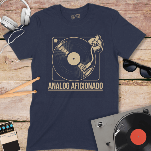 Analog Aficionado Tee