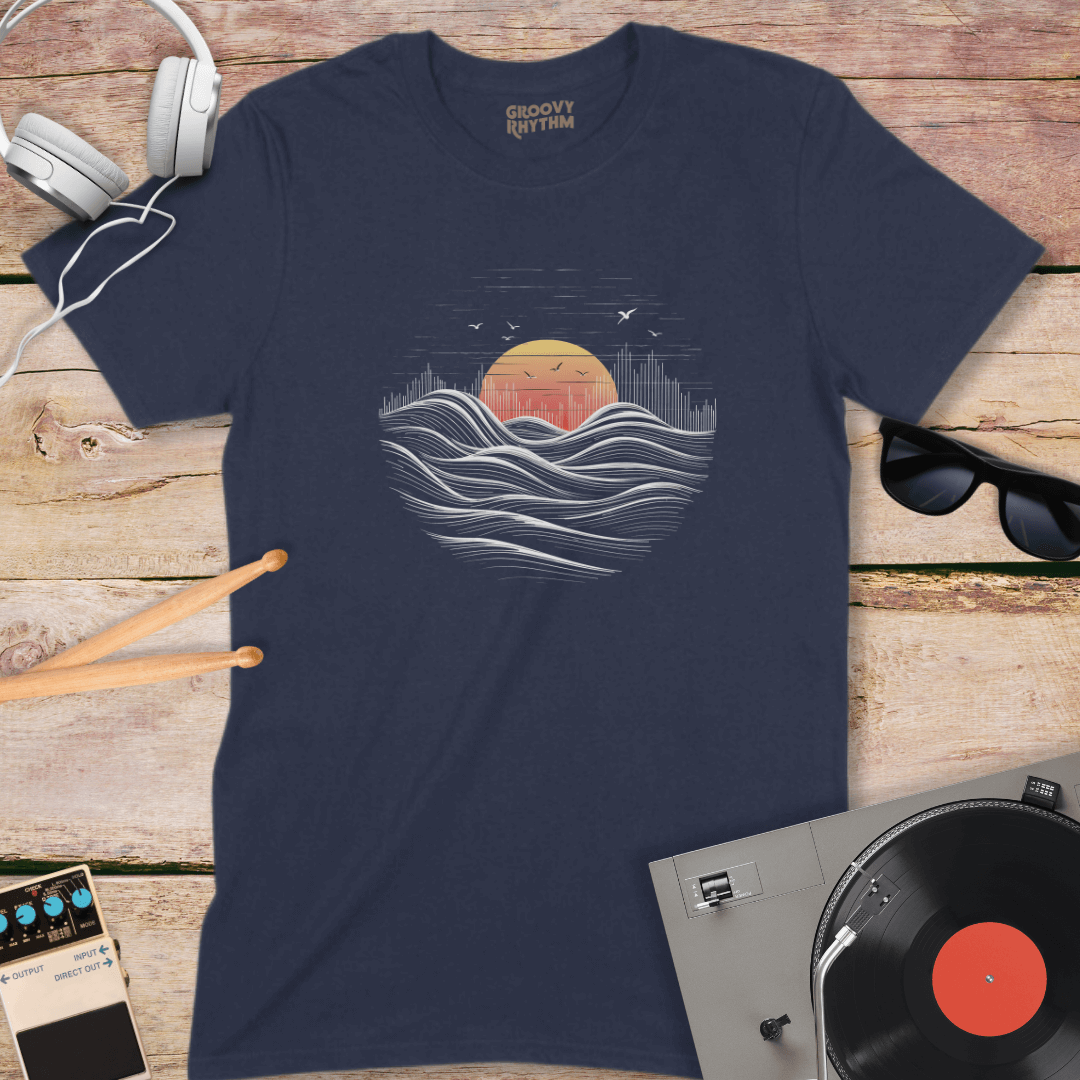 Soundwave Sunset T-shirt