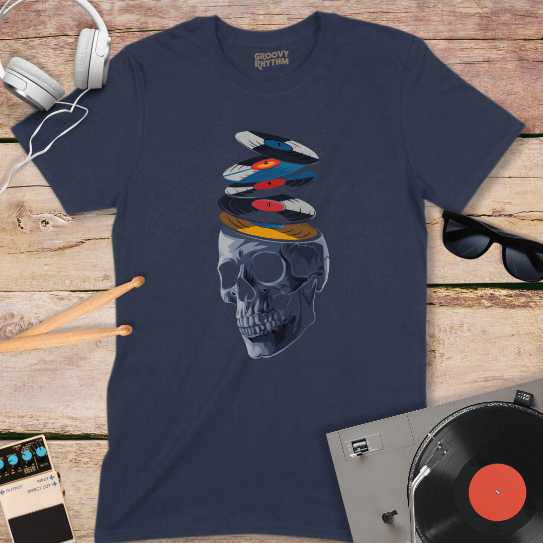 Vinyl Head Tshirt