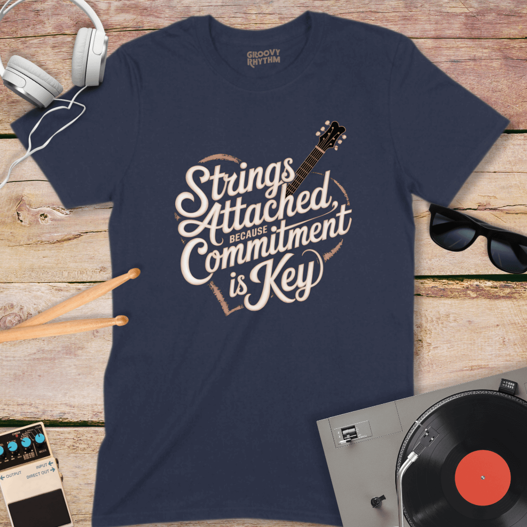 Strings Attached Tee