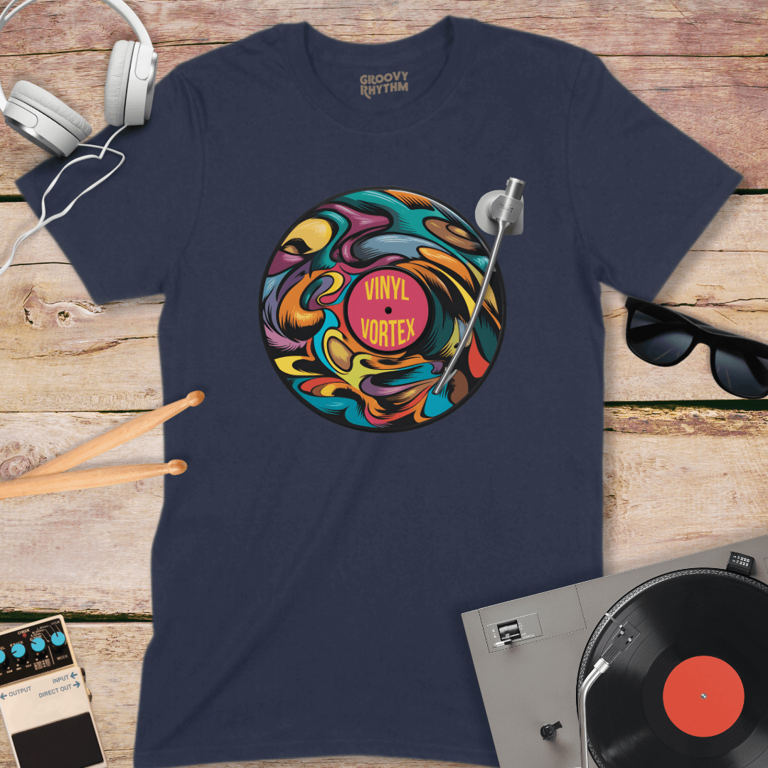 Vinyl Vortex Tshirt