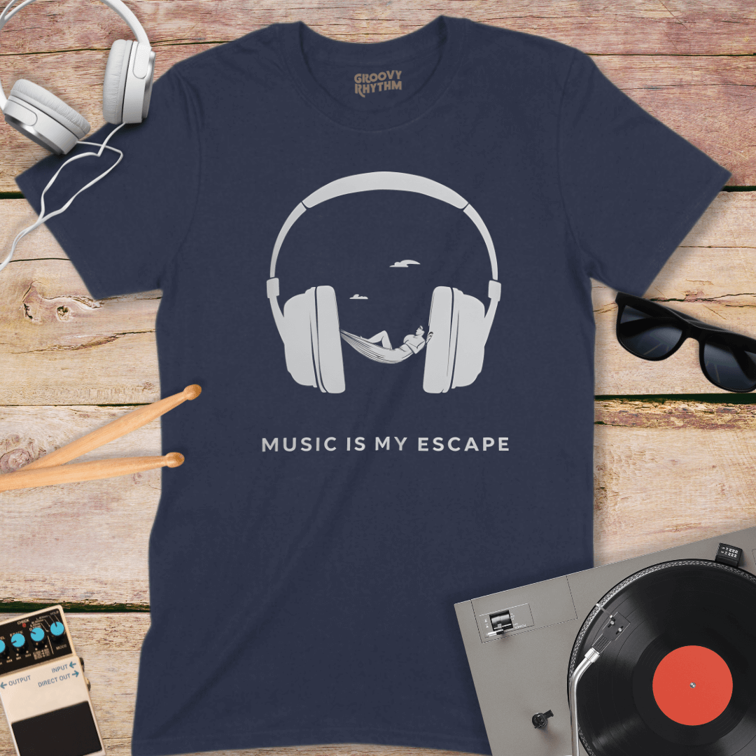 Music is My Escape Tee