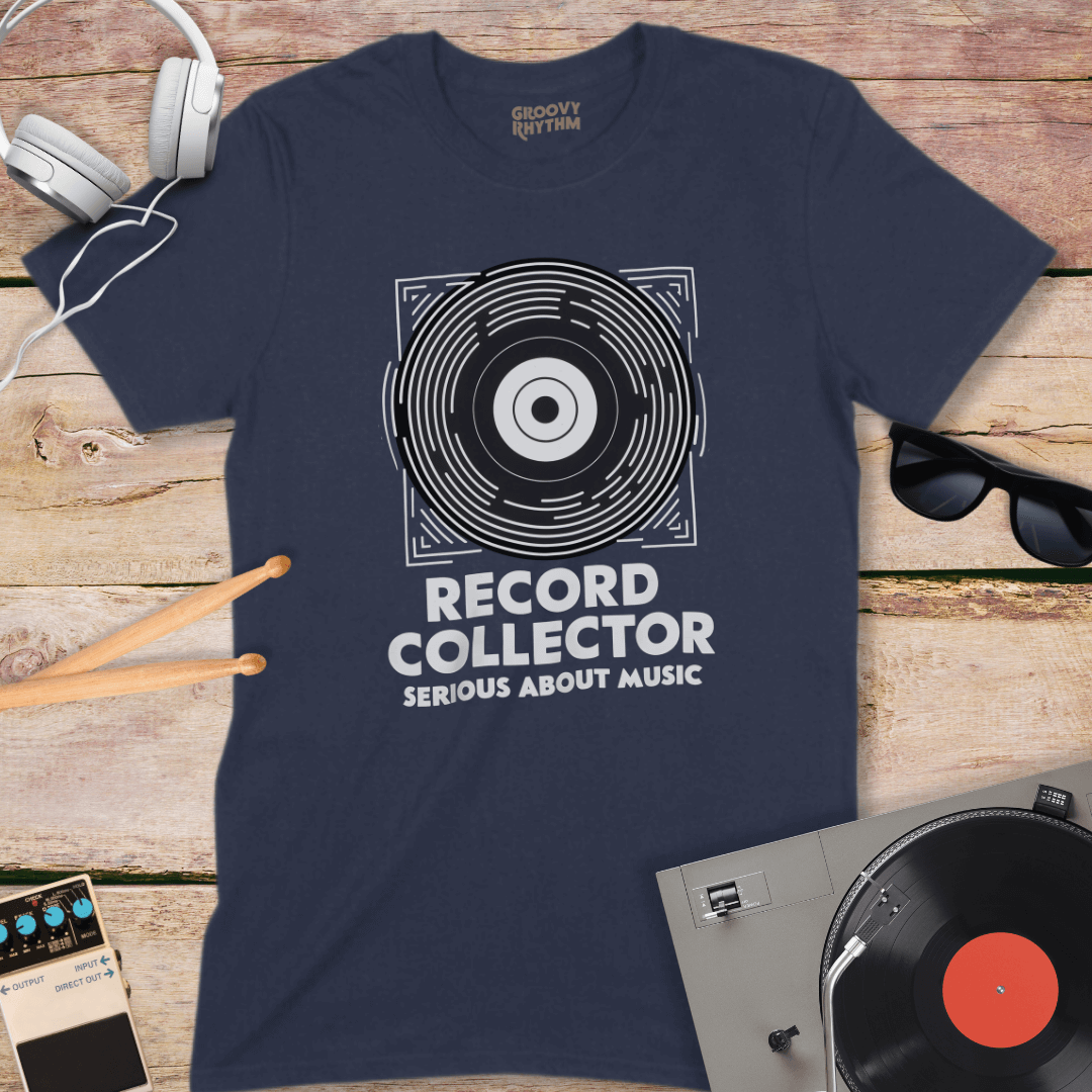 Record Collector Tshirt