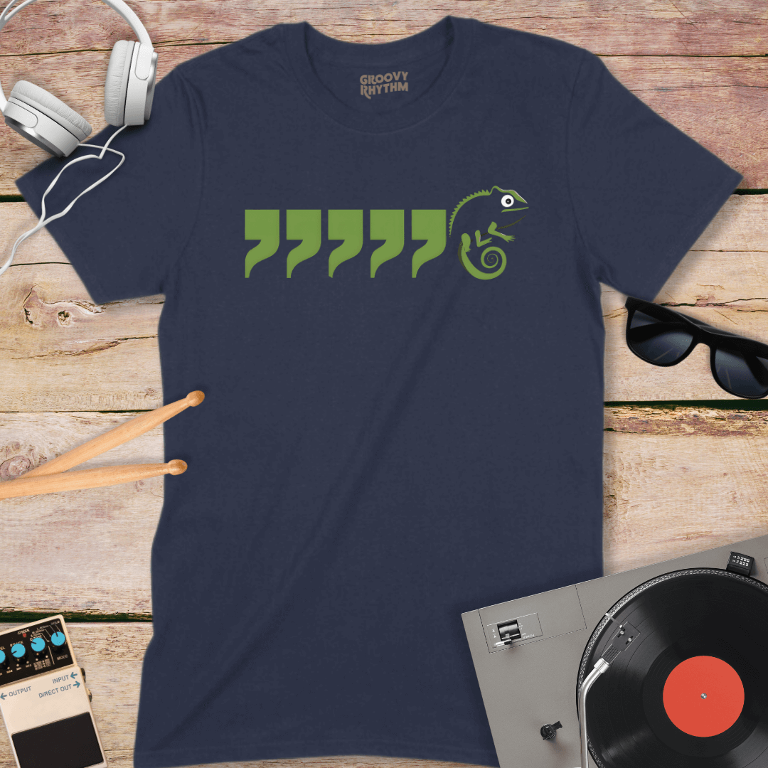 Comma Chameleon Tshirt