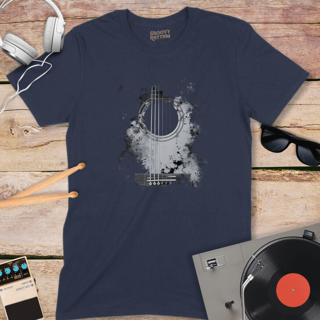 Grunge Guitar T-Shirt