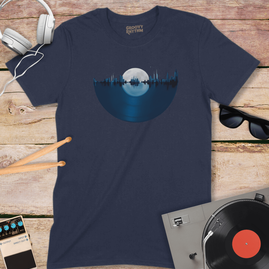 Moonlight Skyline T-Shirt