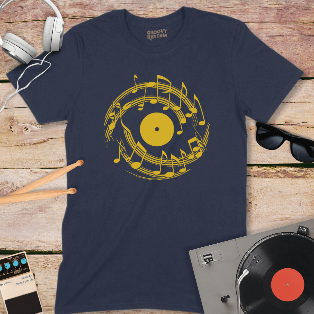 Vinyl Notes T-Shirt