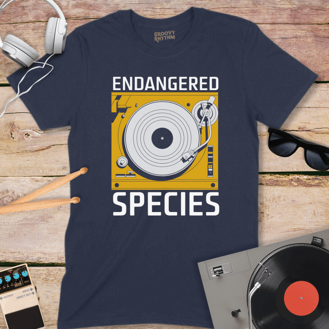 Endangered Species Vinyl Tee