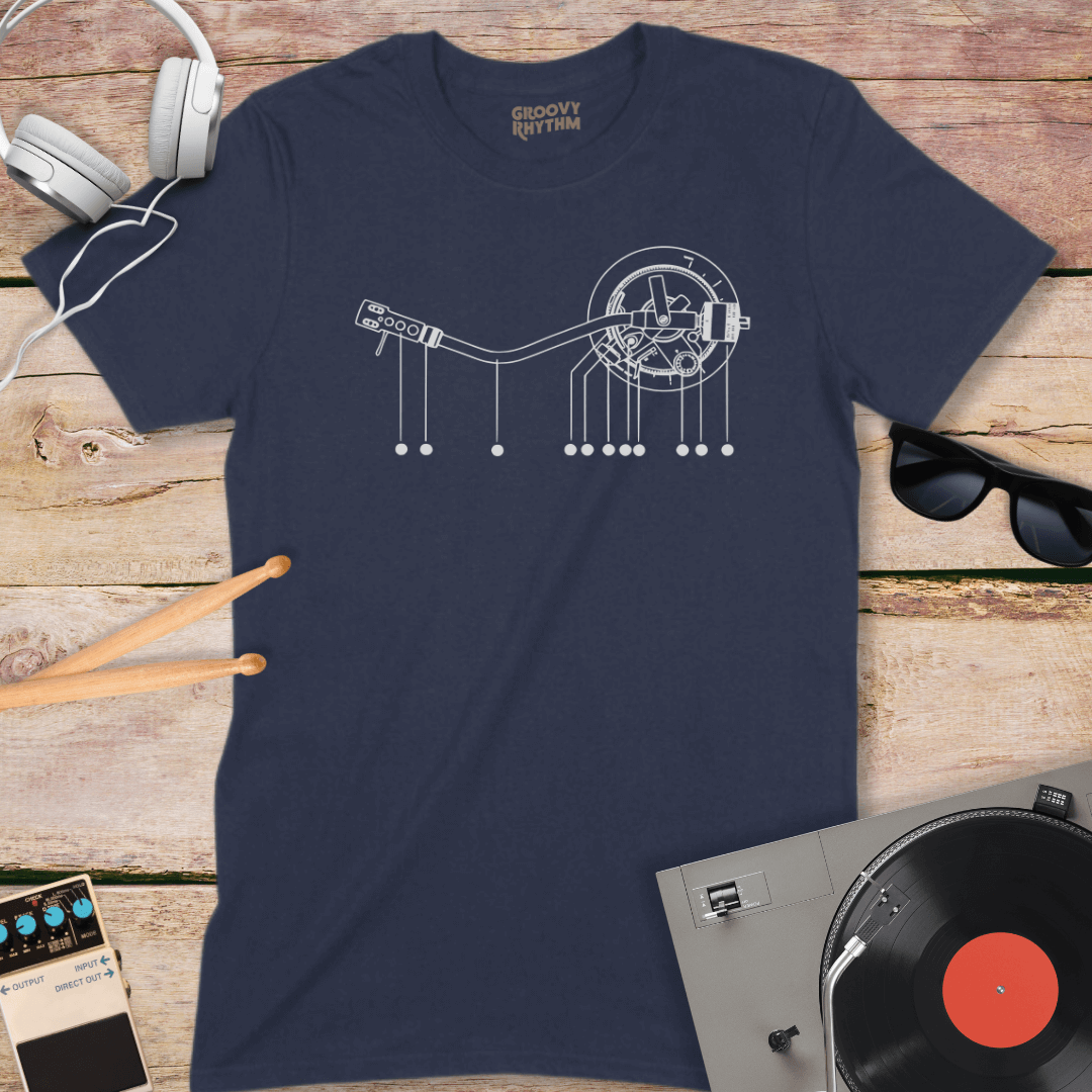 Turntable Arm Schematics Tee