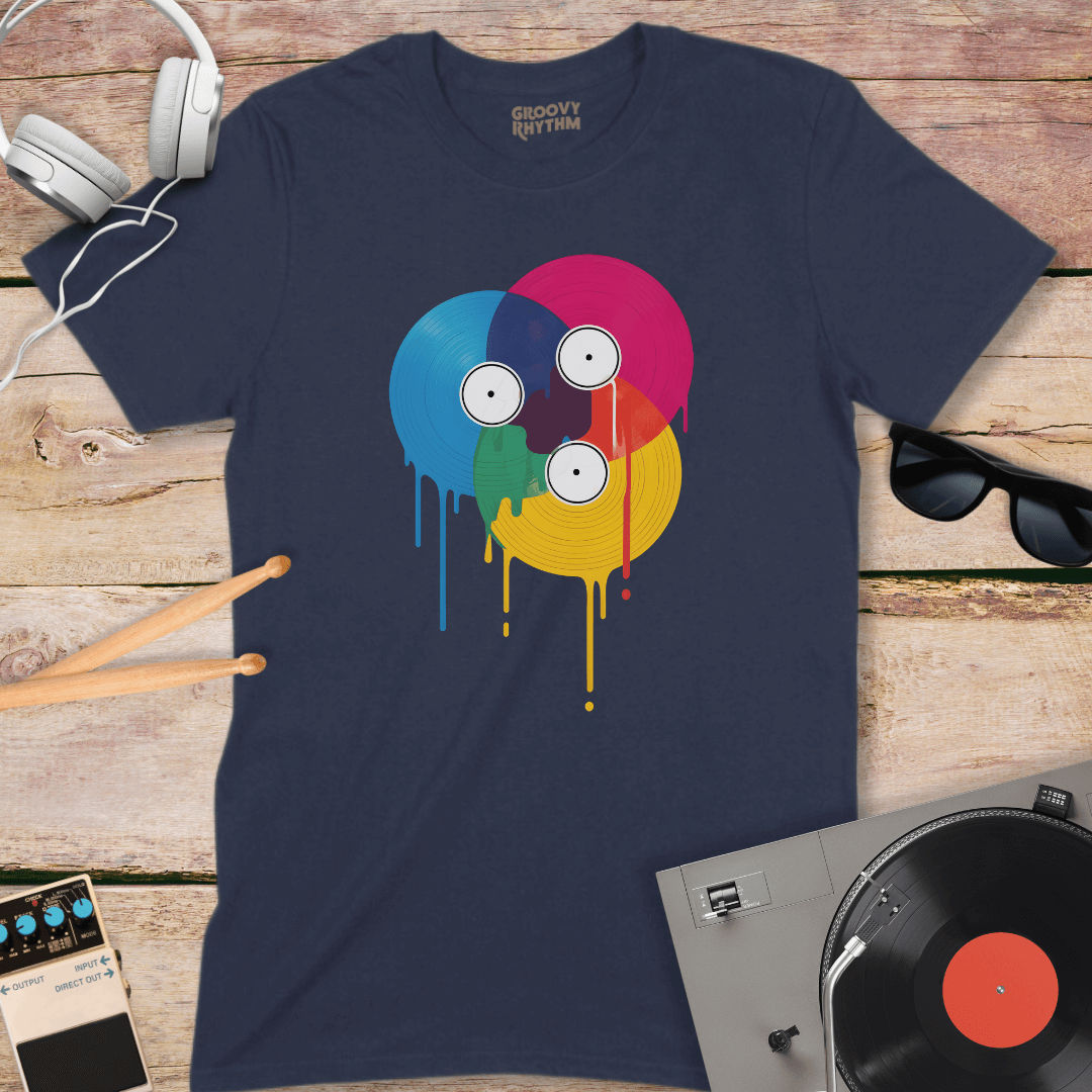 Painted Vinyl Tshirt