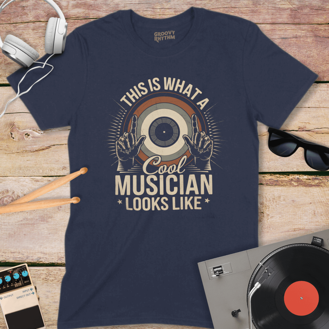 Cool Musician Gift Tee