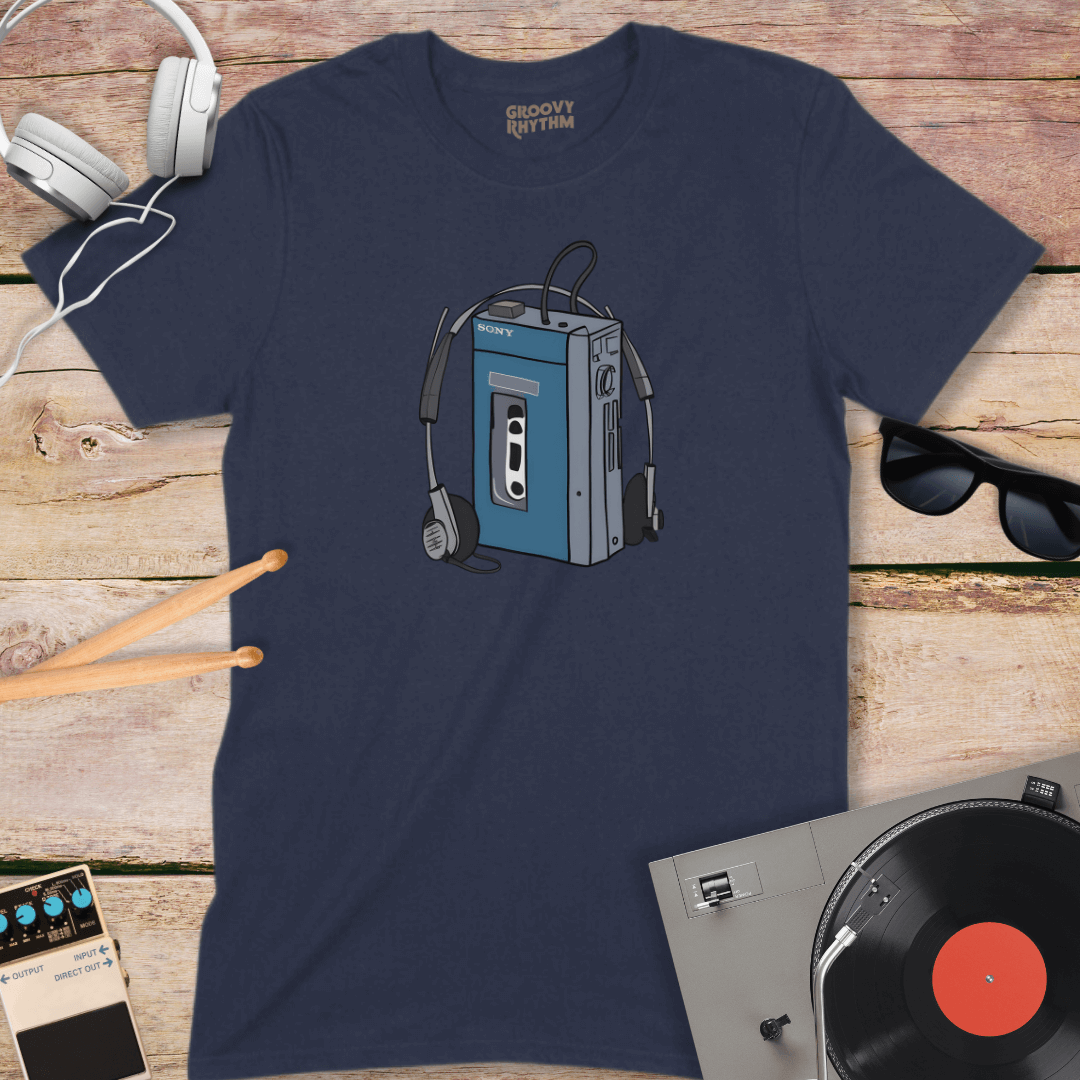 Walkman Rules Tee