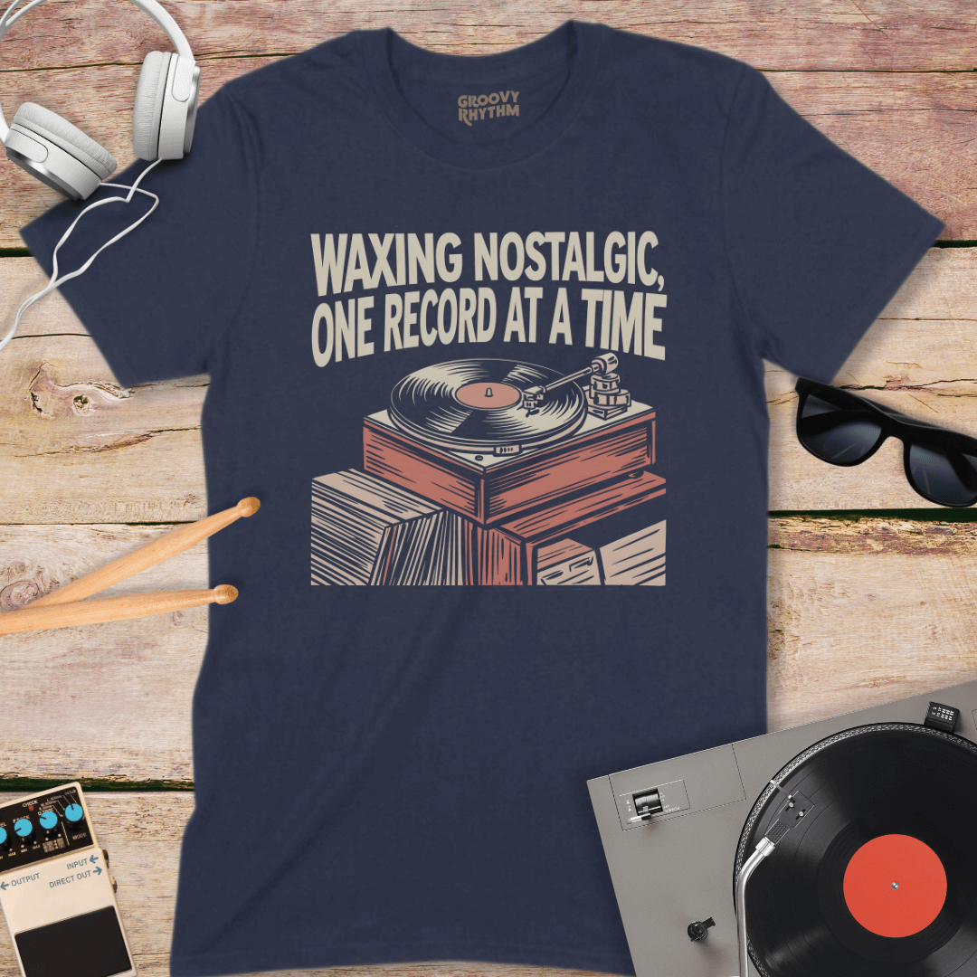 Waxing Nostalgic Tee