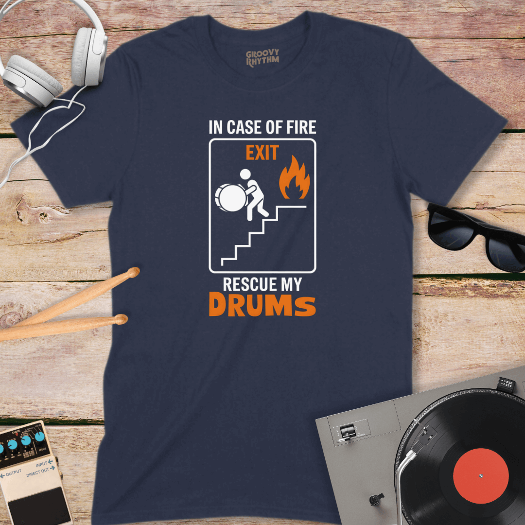 Rescue My Drums Tshirt