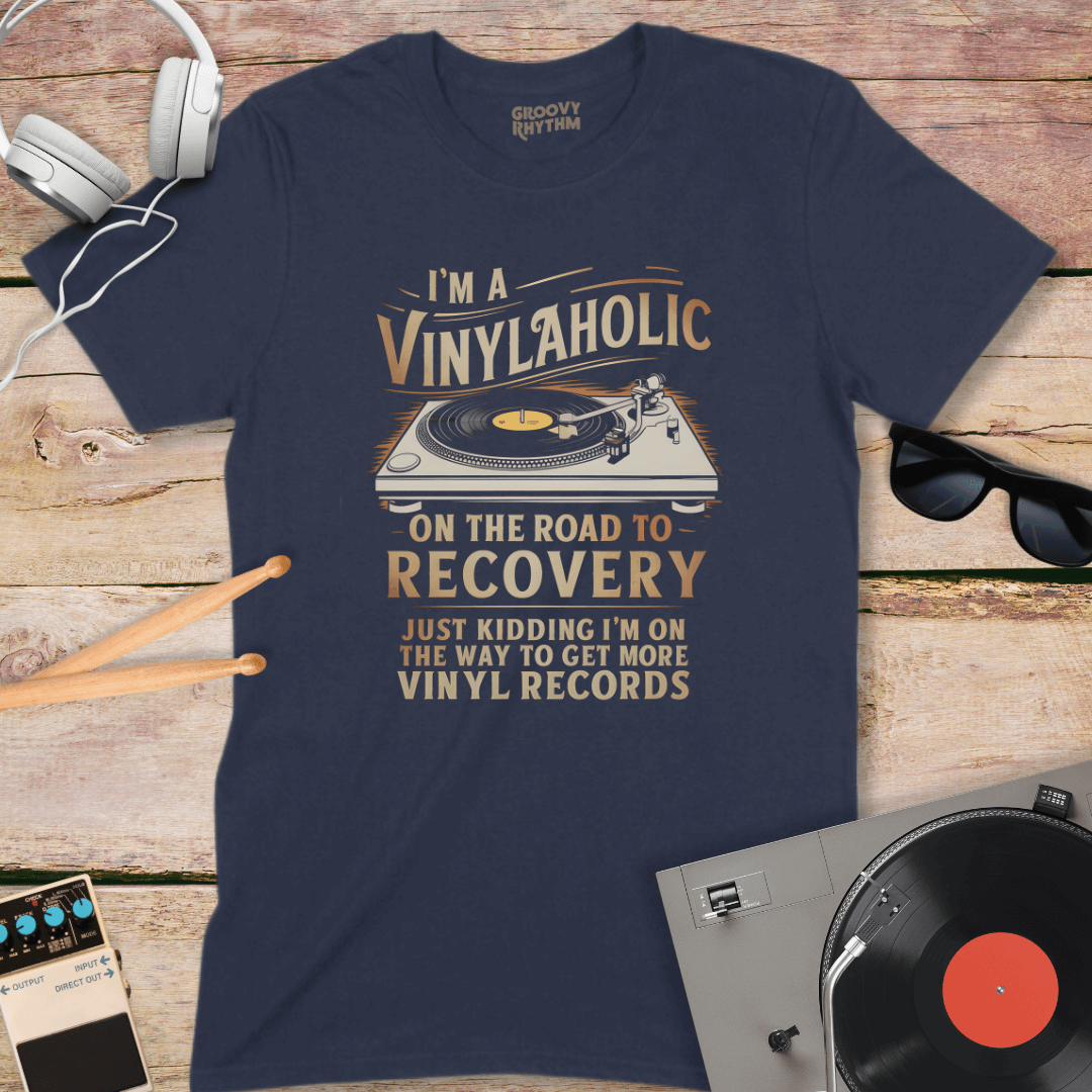 I'm a Vinylaholic Tshirt