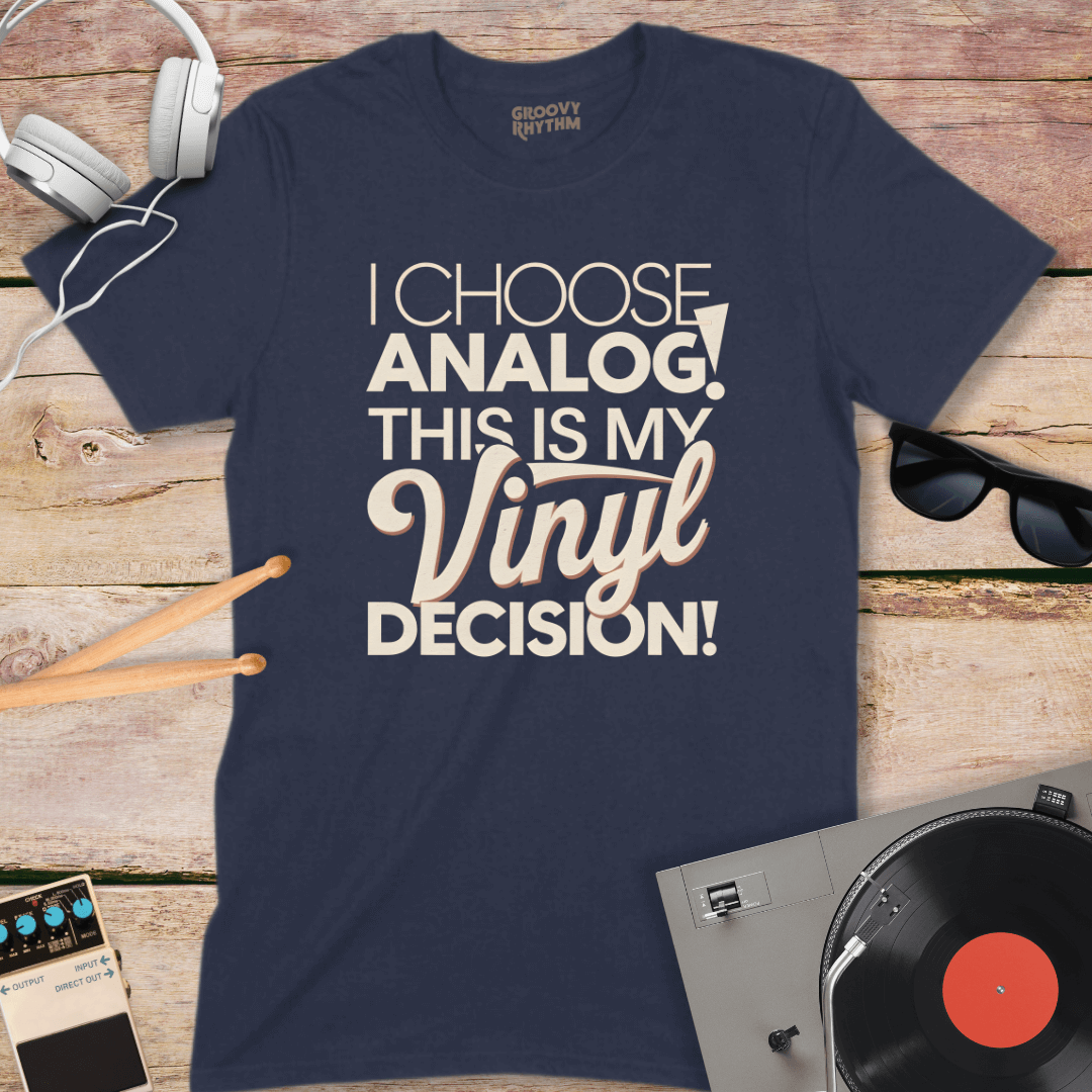 I Choose Analog Tshirt