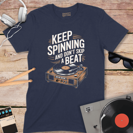 Keep Spinning Tshirt