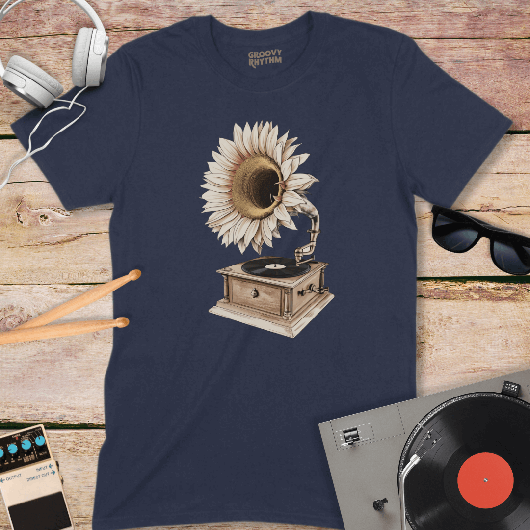 Sunflower and Song T-Shirt