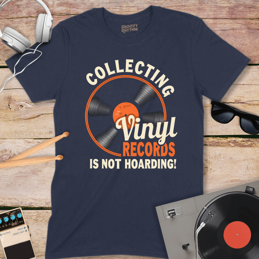 Collecting Vinyl Tee