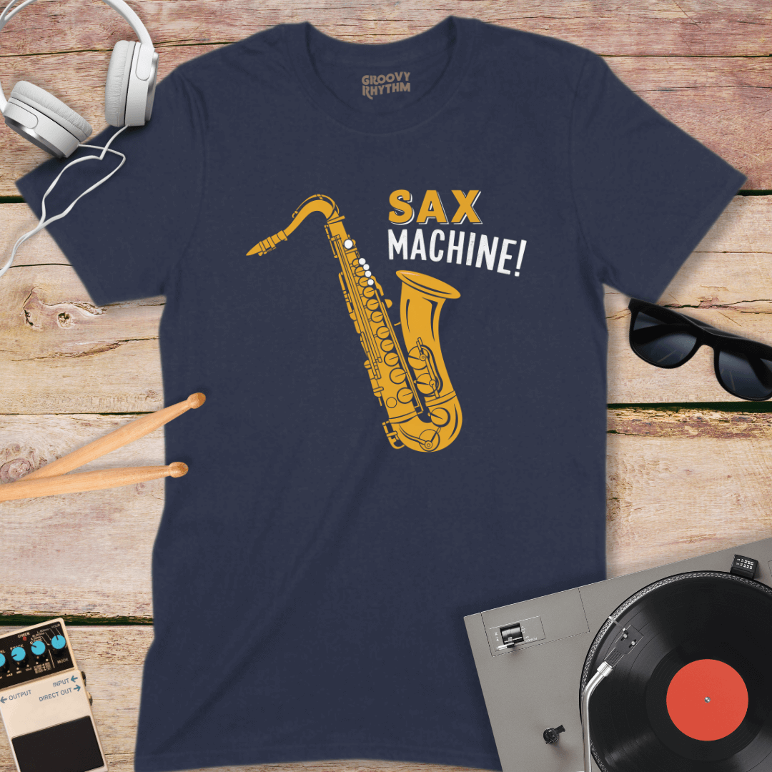 Sax Machine Tee