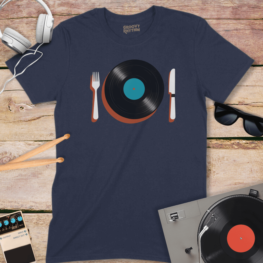 Vinyl for Dinner Tshirt