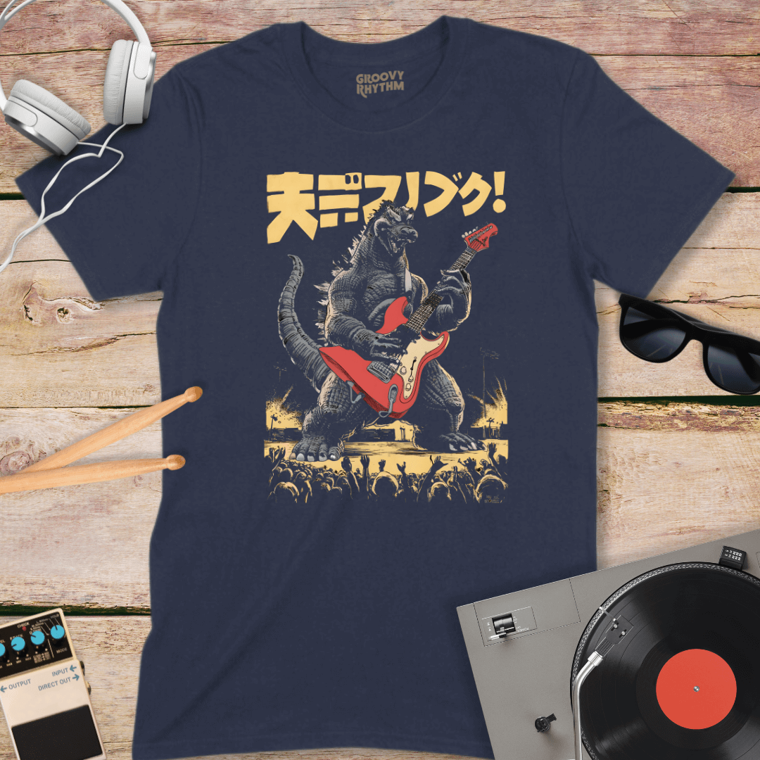 Godzilla Rocks T-Shirt