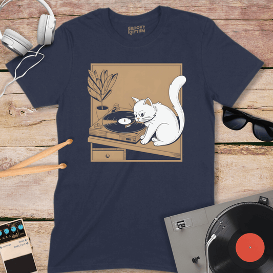Kitty Loves Music Tee