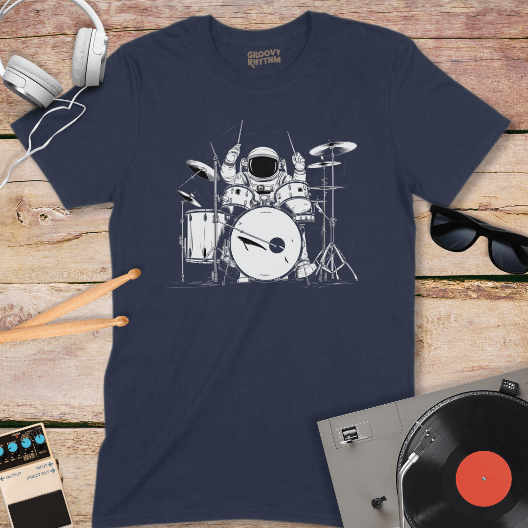 Spaceman Plays the Drums Tshirt