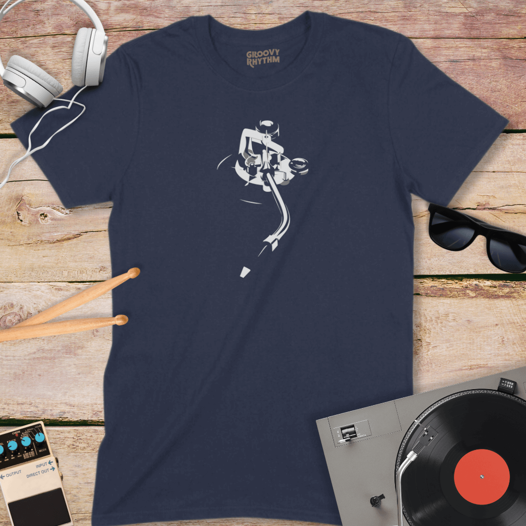 Record Player Arm TShirt