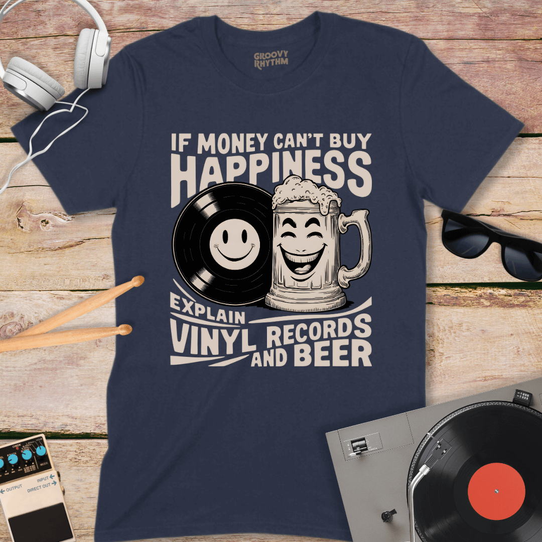 If Money Can't Buy Happiness Tshirt