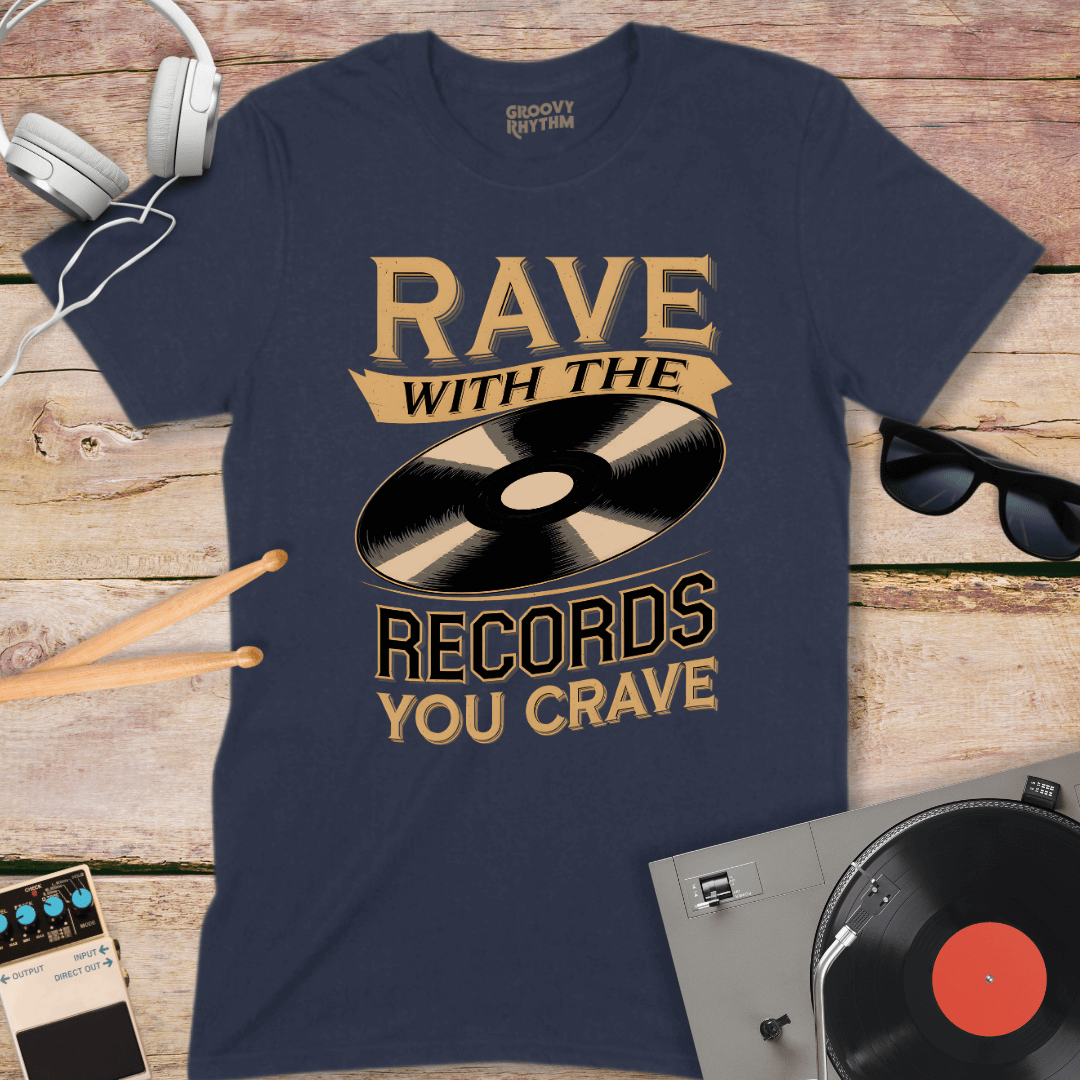 Records You Crave Tee